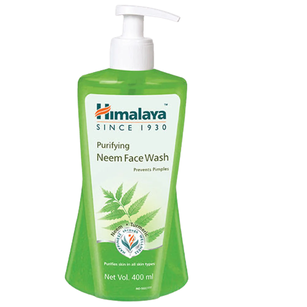 Himalaya Herbals Purifying Neem Face Wash -100 ml