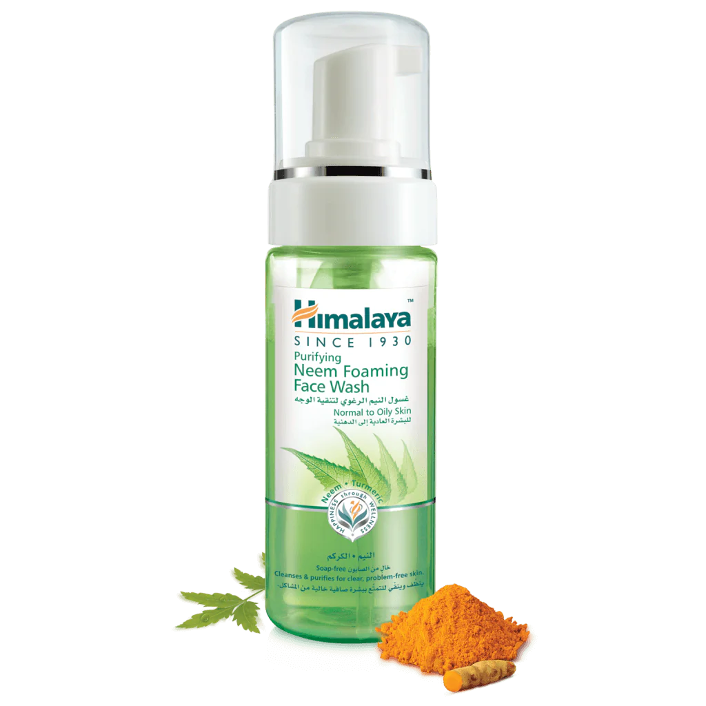 Himalaya Herbals Purifying Neem Foaming Face Wash -150 ml