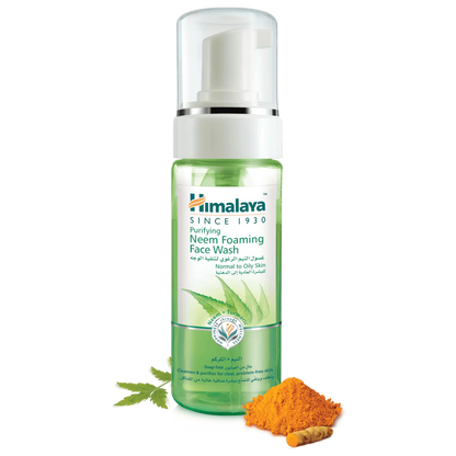 Himalaya Herbals Purifying Neem Foaming Face Wash -150 ml