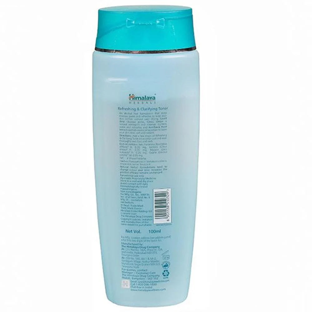 Himalaya Herbals Refreshing & Clarifying Toner -100 ml