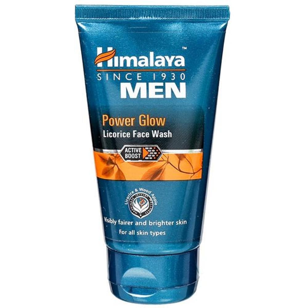 Himalaya Men Power Glow Licorice Face Wash -50 ml