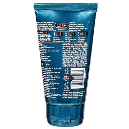 Himalaya Men Power Glow Licorice Face Wash -50 ml