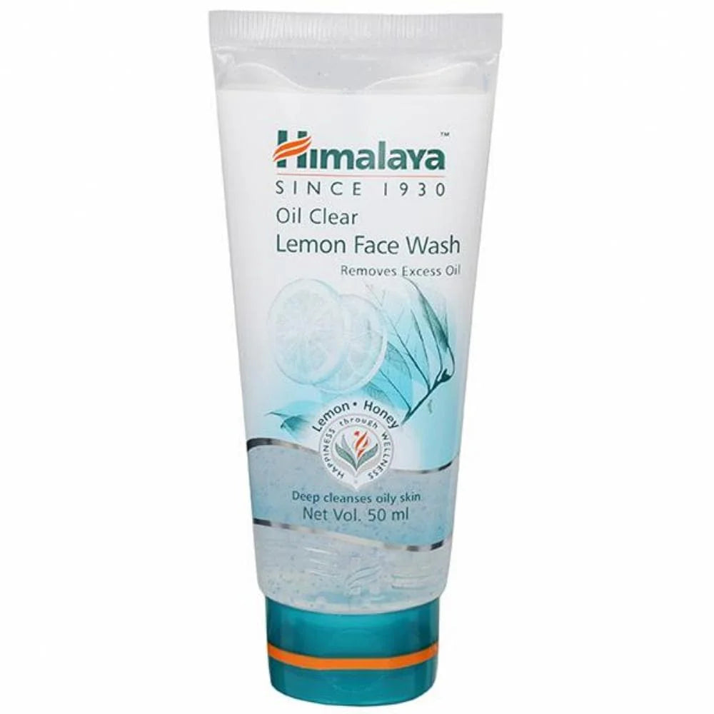 Himalaya Herbals Oil Clear Lemon Face Wash -50 ml