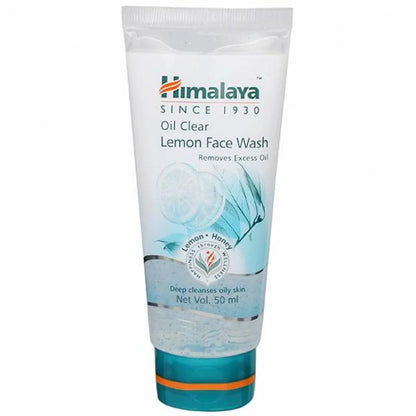 Himalaya Herbals Oil Clear Lemon Face Wash -50 ml