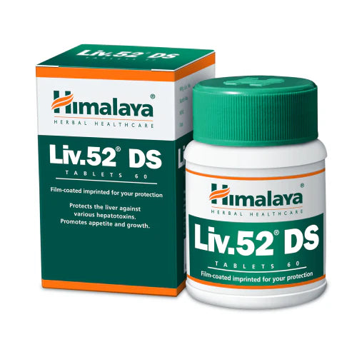 Himalaya liv 52 DS Tab -60 tabs