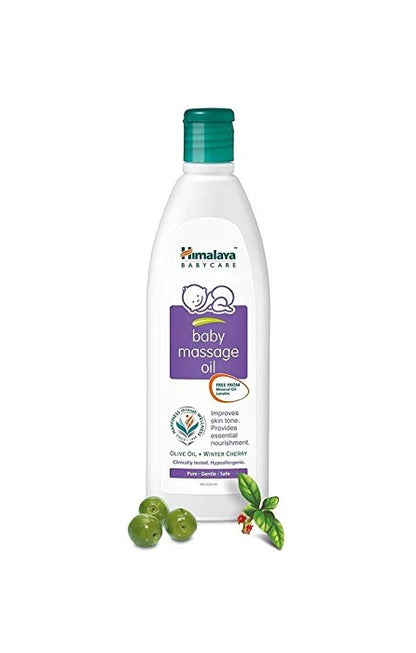 Himalaya Baby Massage Oil