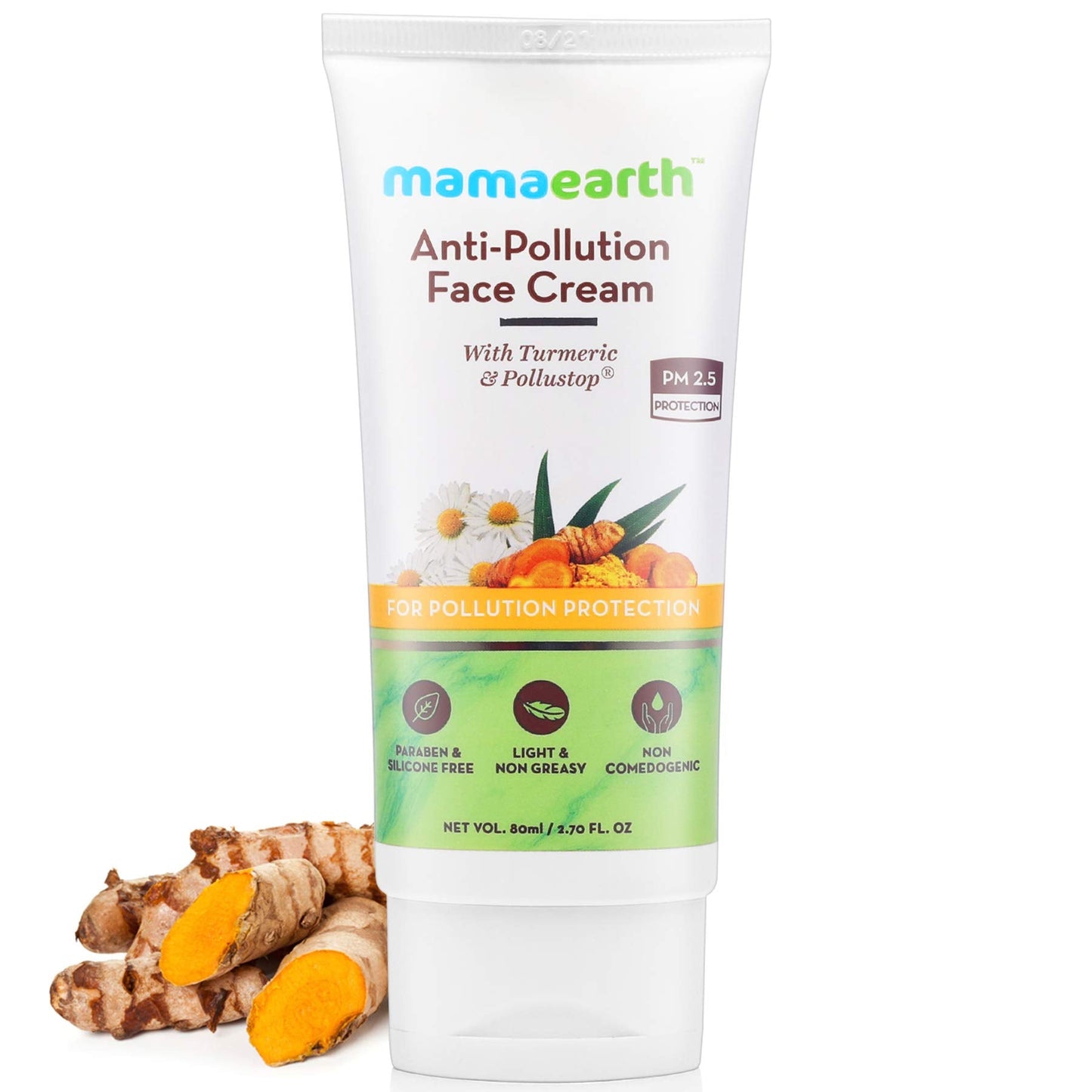 Mamaearth Anti-Pollution Daily Face Cream for Dry & Oily for Bright Glowing skin