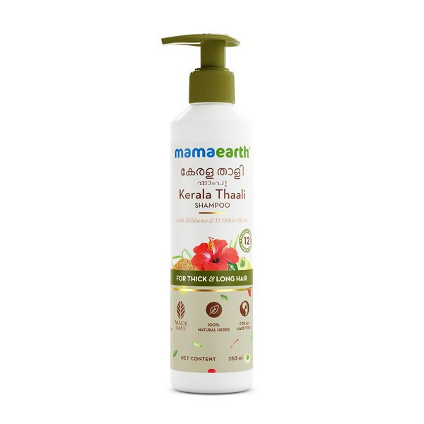Mamaearth Kerala Thaali Shampoo – Traditional Care for Healthy Strong Hair