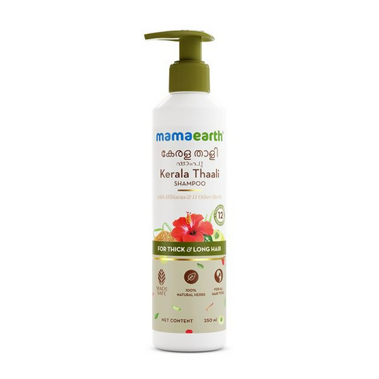 Mamaearth Kerala Thaali Shampoo – Traditional Care for Healthy Strong Hair