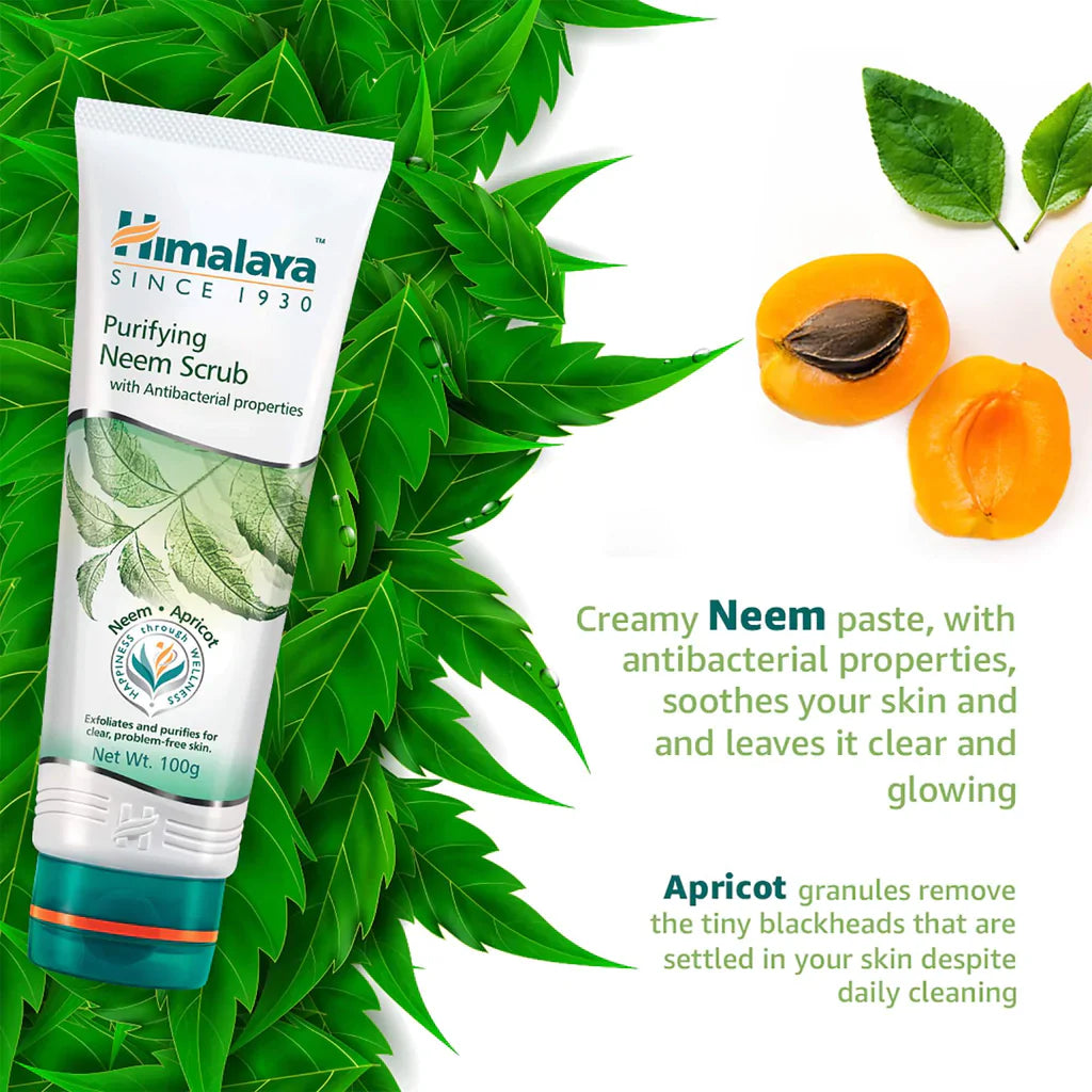 Himalaya Purifying Neem Scrub