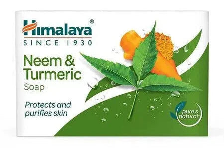 Himalaya Herbals Neem & Turmeric Soap