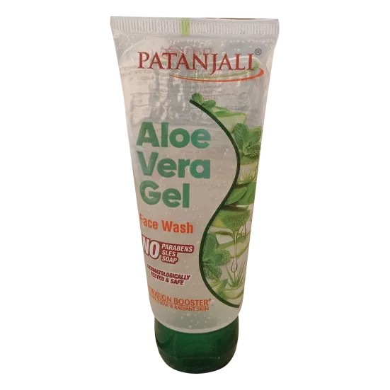 Patanjali Aloe Vera Face Wash 60ml