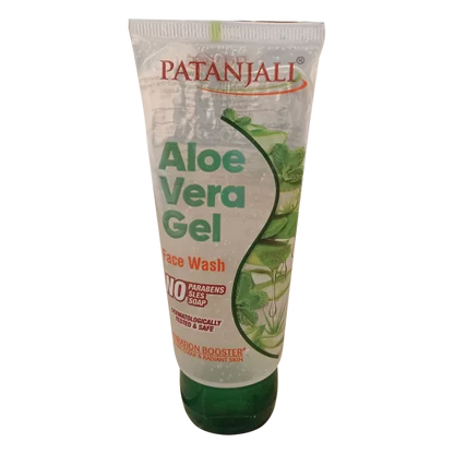 Patanjali Aloe Vera Face Wash 60ml