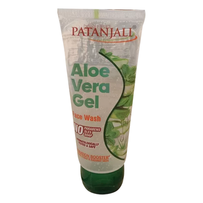 Patanjali Aloe Vera Face Wash 60ml