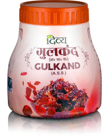 Patanjali Gulkand (Rose Petal Preserve) 500g Ayurvedic-Tasty & Sweet