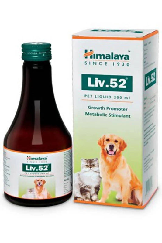 Himalaya Liv.52 Pet Liquid Growth Promoter Metabolic Stimulant -200 ml