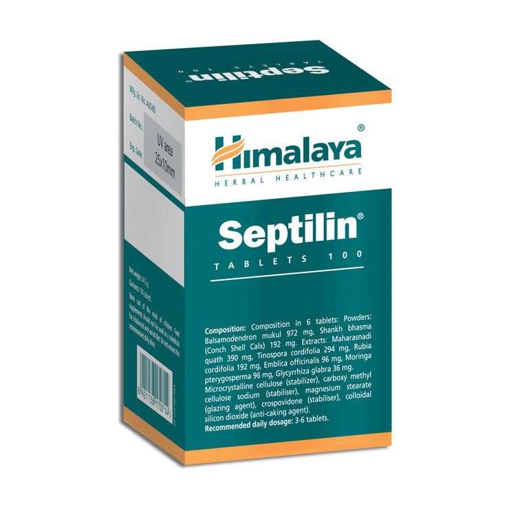 Himalaya Septilin - 100 Tablets