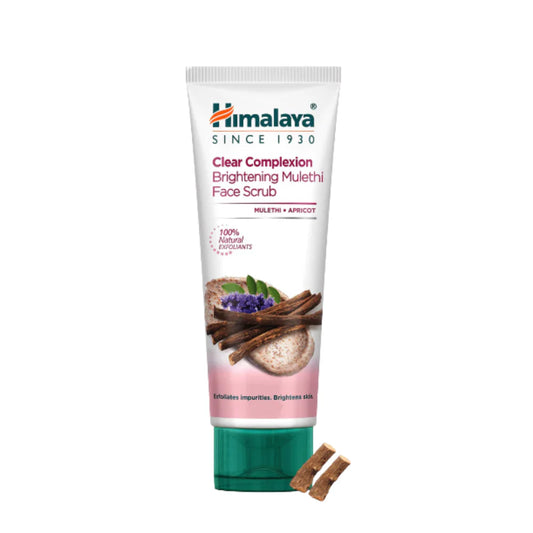 Himalaya Herbals Clear Complexion Brightening Mulethi Face Scrub -100 gm