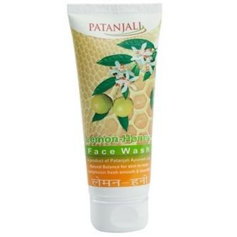 Patanjali Lemon - Honey Face wash -60 gm