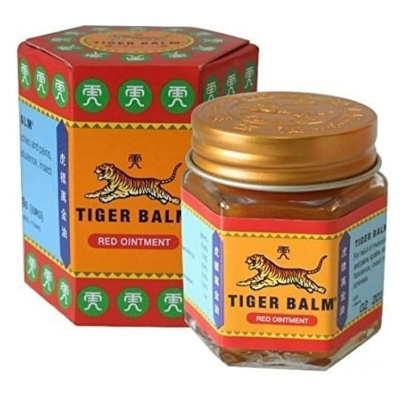 Tiger Balm Red Ointment - 21 ml