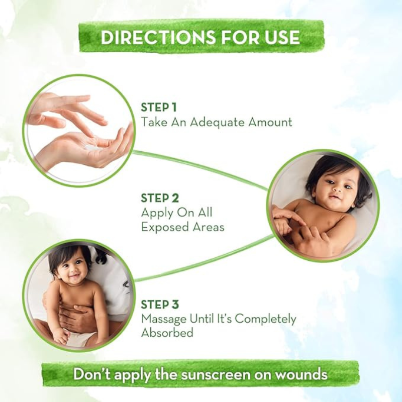 Mamaearth Milky Soft Mineral Based Sunscreen SPF 30 & PA+++ With Oats - 80g