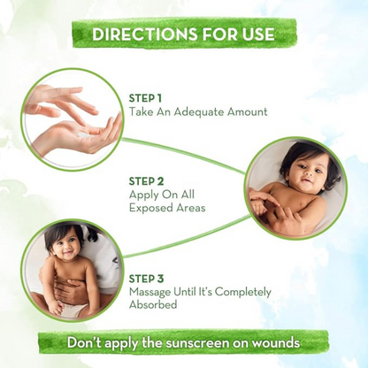 Mamaearth Milky Soft Mineral Based Sunscreen SPF 30 & PA+++ With Oats - 80g