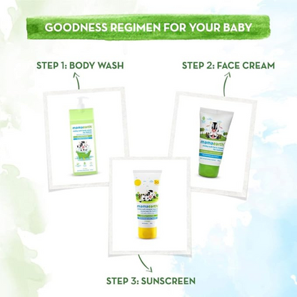 Mamaearth Milky Soft Mineral Based Sunscreen SPF 30 & PA+++ With Oats - 80g