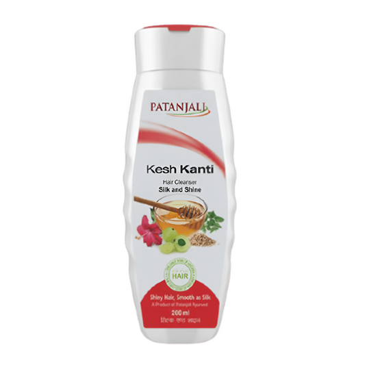 Patanjali Kesh Kanti Hair Cleanser Silk & Shine (200 ML)