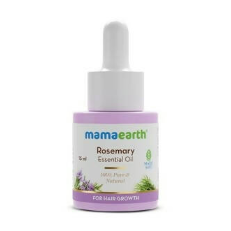 Mamaearth Rosemary Essential Oil for Hair Growth -15 ml