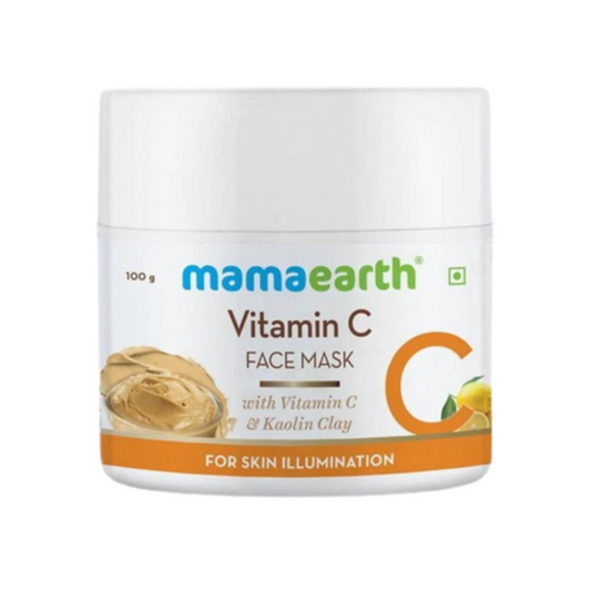 Mamaearth Vitamin C Face Mask For Skin Illumination -100 gm