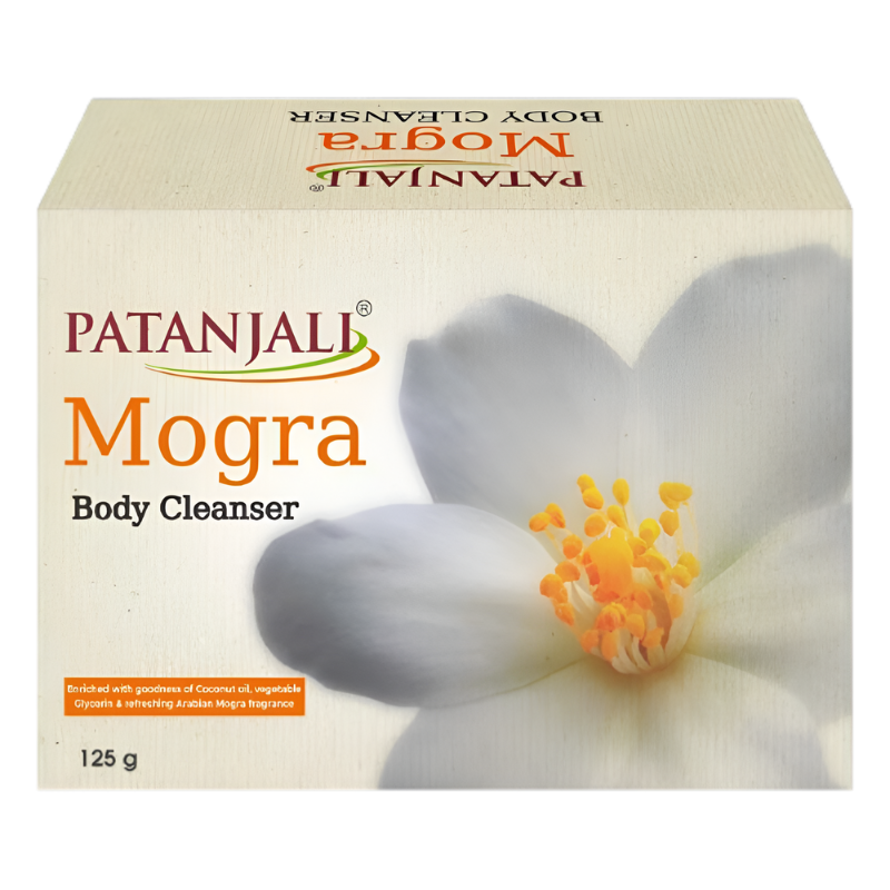 Patanjali Mogra Body Cleanser Soap -125 gm