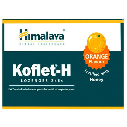 Himalaya Koflet H Lozenges -Orange Flavour