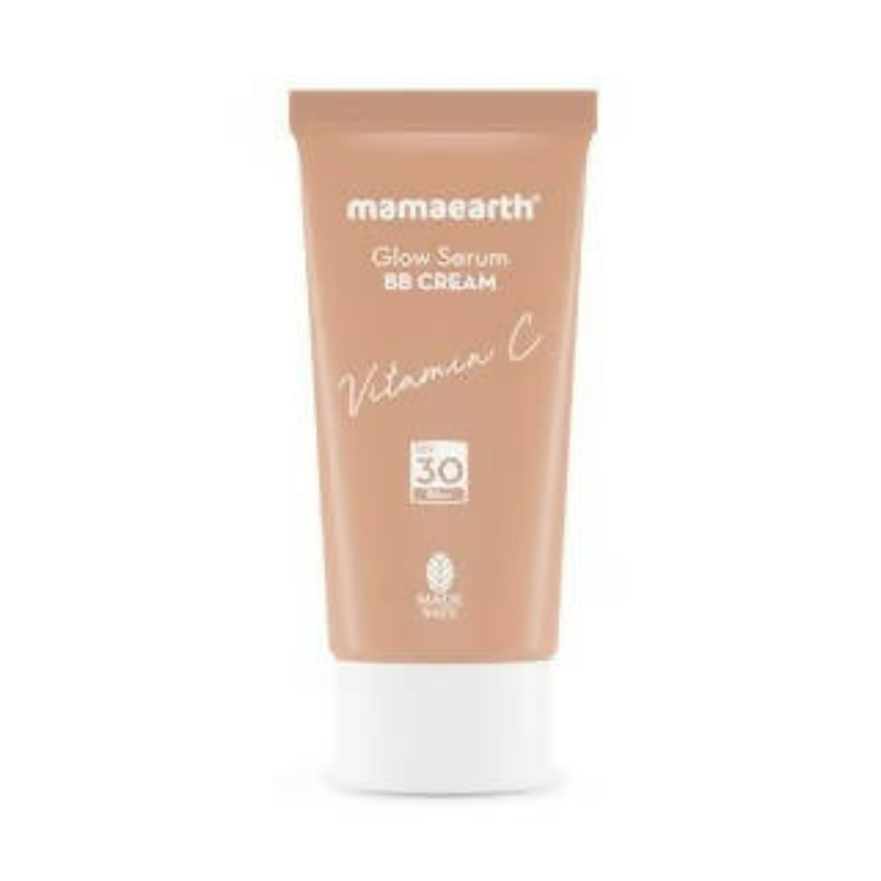 Mamaearth Glow Serum BB Cream with Vitamin C & Turmeric