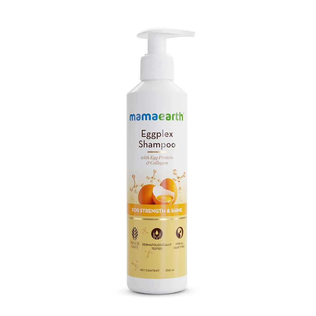 Mamaearth Eggplex Shampoo -250 ml