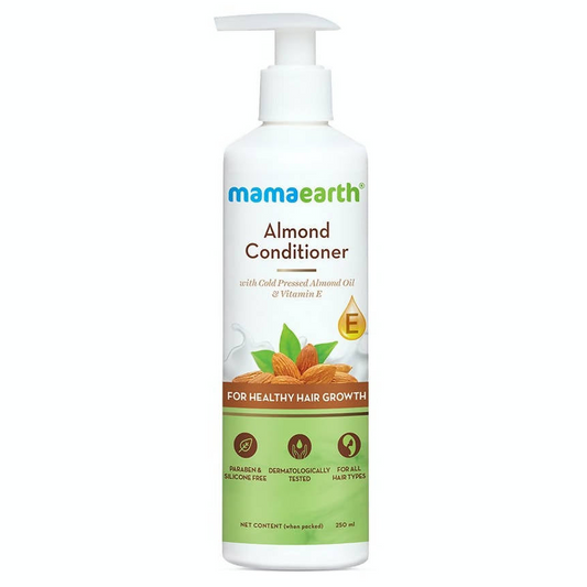 Mamaearth Almond Conditioner with Almond Oil & Vitamin E -250 ml