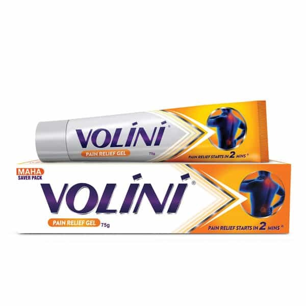 Volini Pain Relief Gel -75 gm