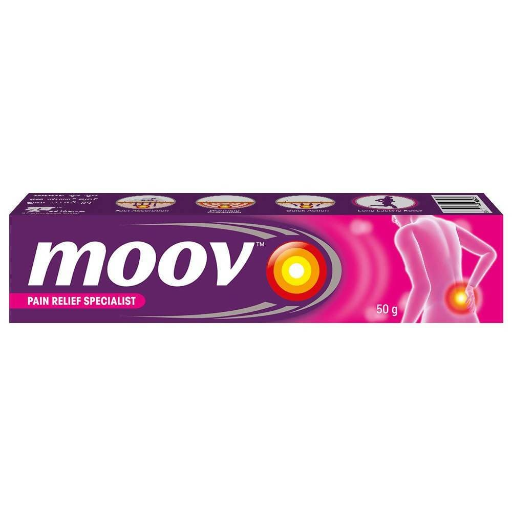 Moov Pain Relief Cream -50 gm