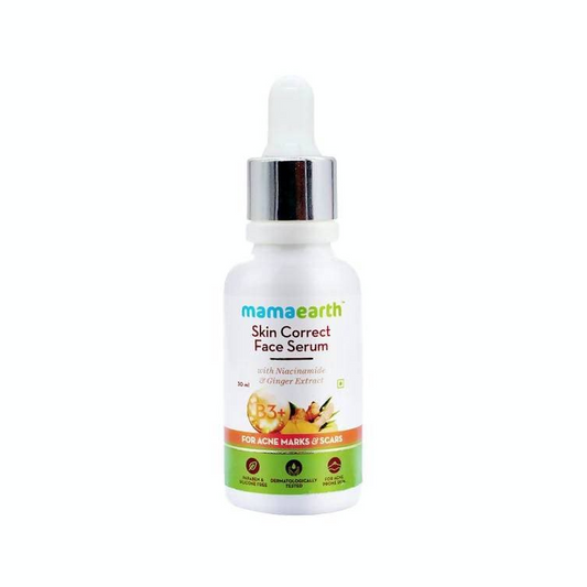 Mamaearth Skin Correct Face Serum With Niacinamide & Ginger Extract 15ml