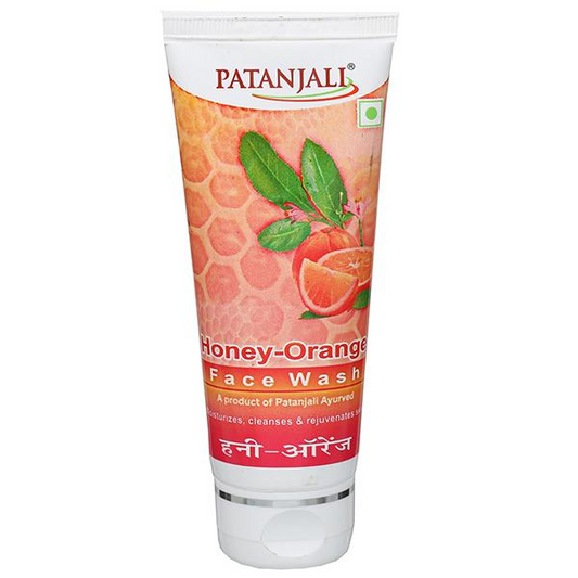 Patanjali Honey Orange Face Wash