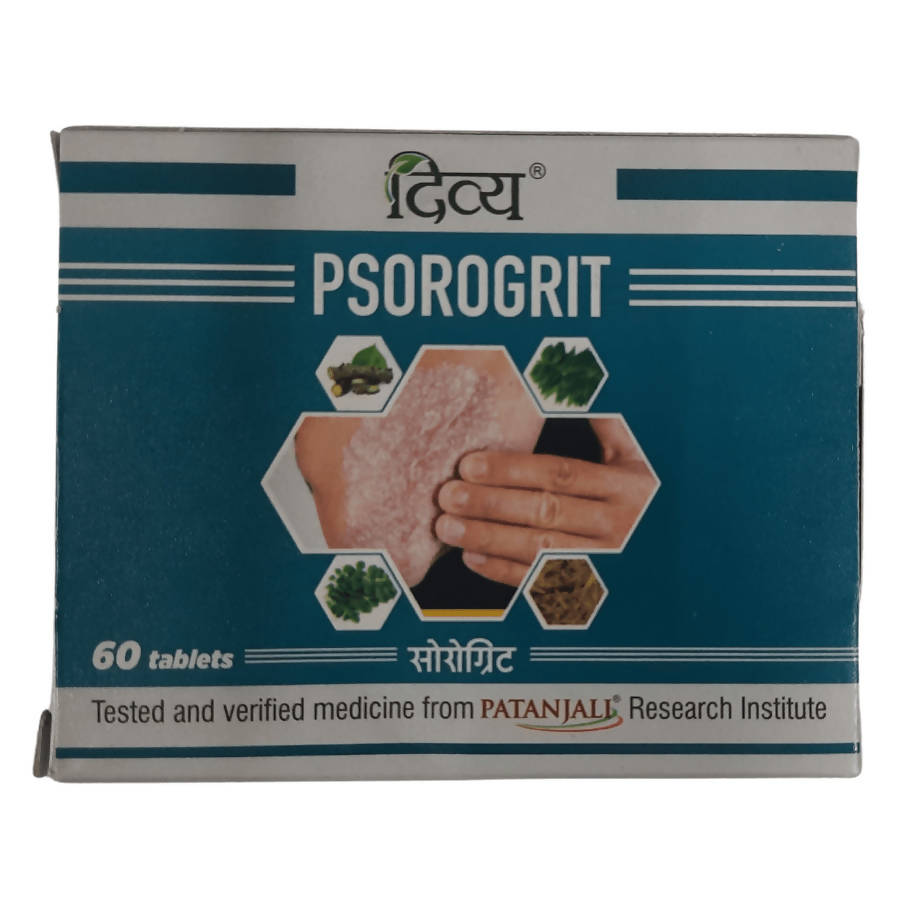 Patanjali Divya Psorogrit Tablets -60 tabs