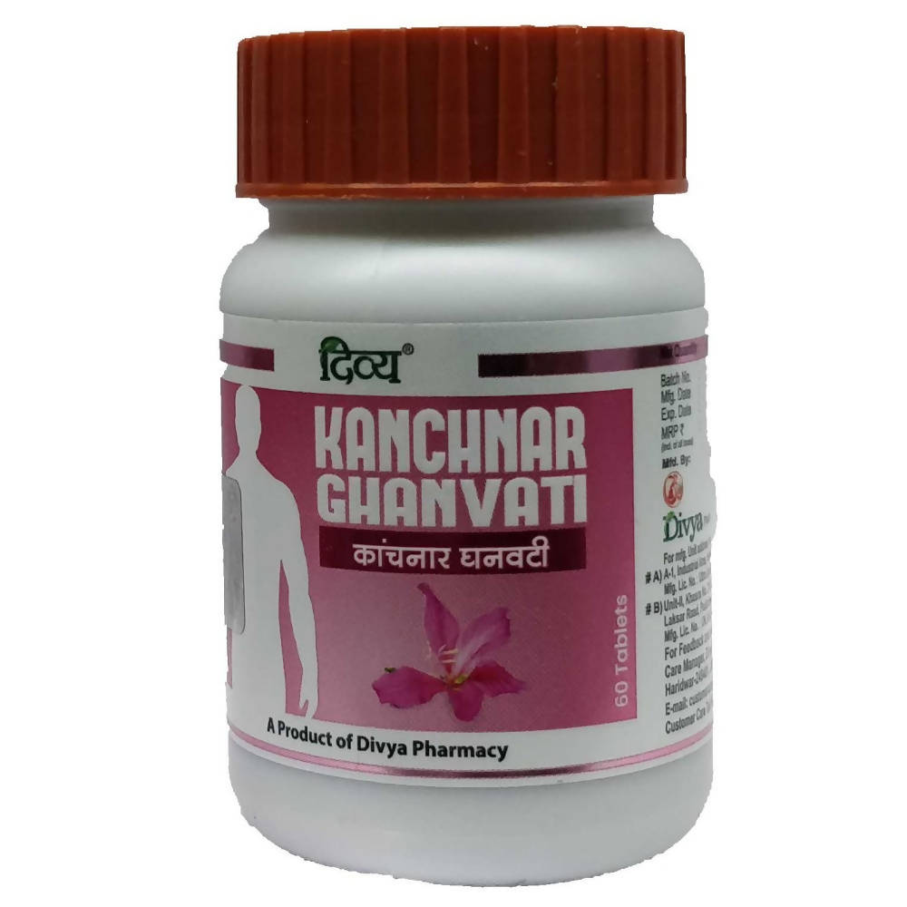 Patanjali Divya Kanchnar Ghanvati -60 Tablets