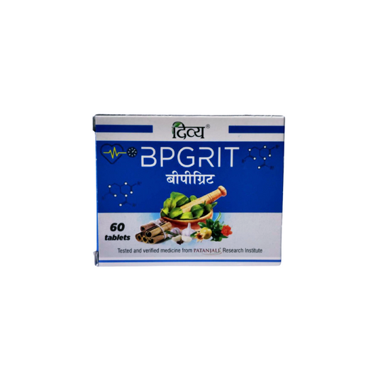 Patanjali Divya BPGRIT -60 tabs