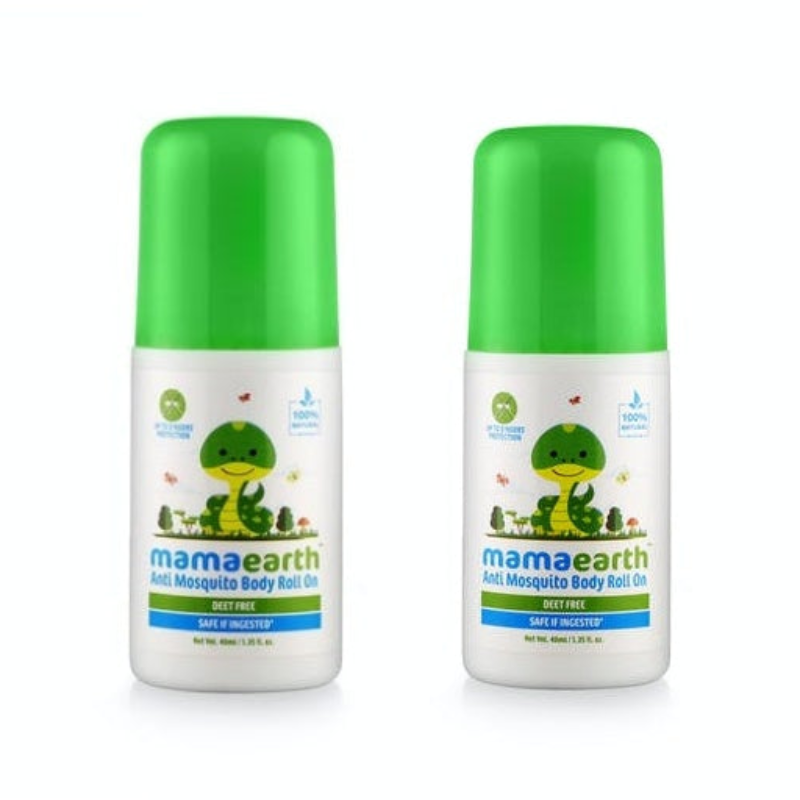 Mamaearth Natural Anti Mosquito Body Roll On For Kids