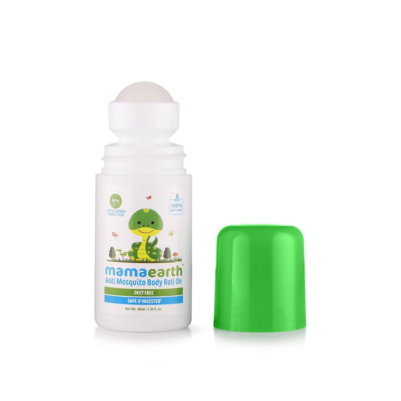 Mamaearth Natural Anti Mosquito Body Roll On For Kids