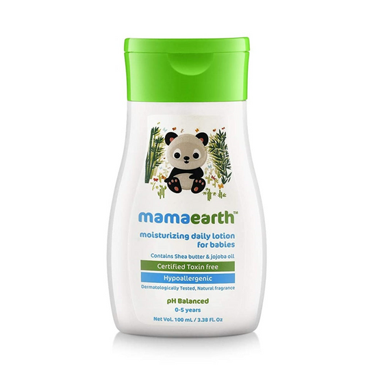 Mamaearth Moisturizing Daily Lotion For Babies -100 ml-200 ml-400 ml