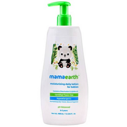 Mamaearth Moisturizing Daily Lotion For Babies -100 ml-200 ml-400 ml