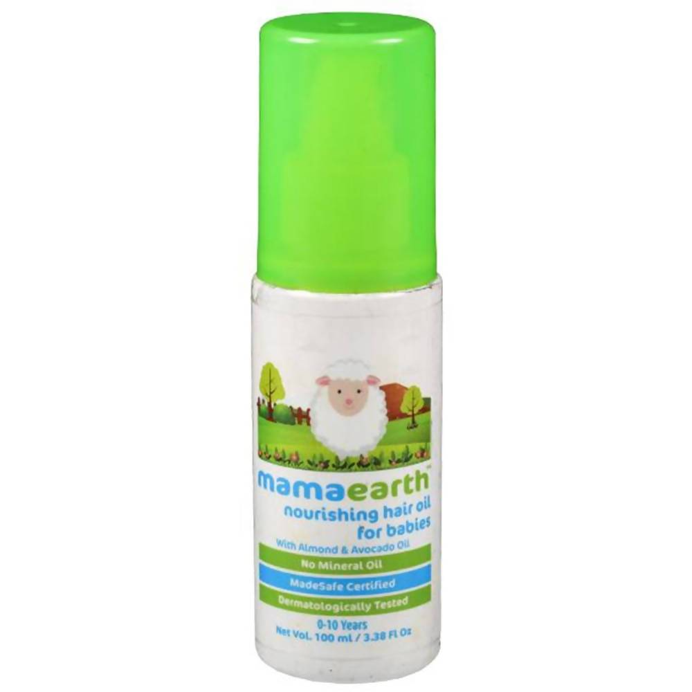 Mamaearth Nourishing Hair Oil For Babies