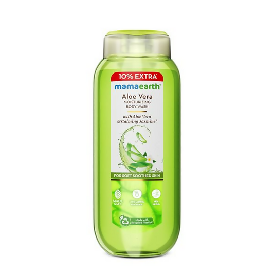 Mamaearth Aloe Vera Moisturizing Body Wash with Aloe Vera & Calming Jasmine