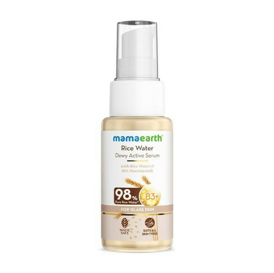 Mamaearth Rice Water Dewy Active Serum