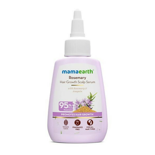 Mamaearth Rosemary Hair Growth Scalp Serum with 95% Pure Rosemary Oil